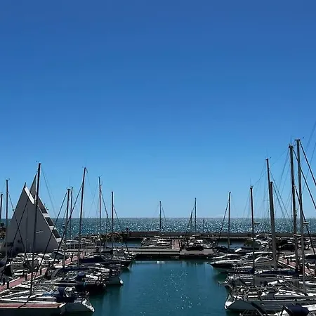In The Port Of Fuentes Alcoceber