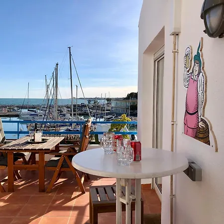 In The Port Of Fuentes * Alcoceber